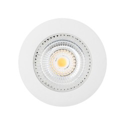 Downlights LED HiluX D1 Gen3 - Full Spectrum LED Inbyggnadsspot, 2.8W, RA97 3000K, Vit