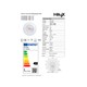 HiluX D1 Gen3 - Full Spectrum LED Inbyggnadsspot, 2.8W, RA97 3000K, Vit