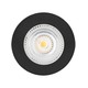 2.8W HiluX D1 Gen3 Full Spectrum LED downlight RA97 - 3000K, Svart