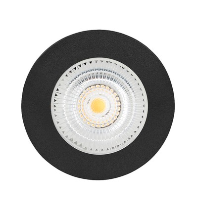 2.8W HiluX D1 Gen3 Full Spectrum LED downlight RA97 - 3000K, Svart