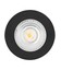 HiluX D1 Gen3 - Full Spectrum LED Inbyggnadsspot, 2.8W, RA97 3000K, Svart