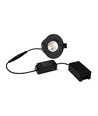 HiluX D3 Tilt360 LED downlight RA97 - 2700K, Svart
