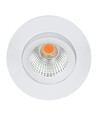 D8 Tilt360 Full Spectrum LED downlight RA97 - 2700K, Vit