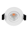 D8 Tilt360 Full Spectrum LED downlight RA97 - 2700K, Vit