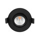 HiluX D8 Tilt360 - Full Spectrum LED Infälld spot, RA97, 3000K, Svart