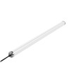 Dura69 21W LED armatur - 60 cm, IP69, länkbar, ▽D-MÄRKT, IK08, 1-10V, 150lm/W