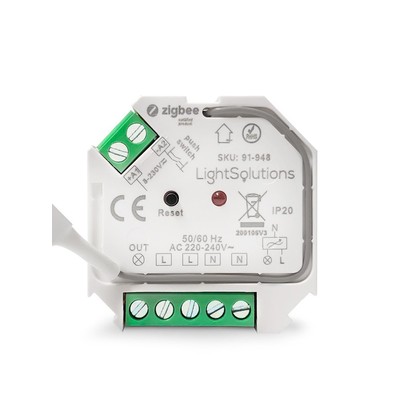 Mini ZigBee Strömbrytare - 200W