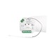 Mini ZigBee Dubbelbrytare - 2 x 390W