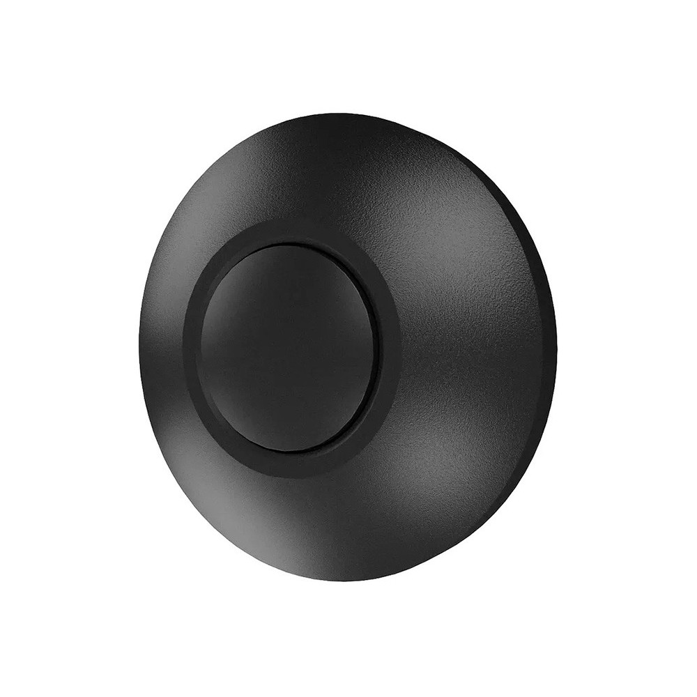 Zigbee Dimmer Till Ledning Fotkontakt Svart