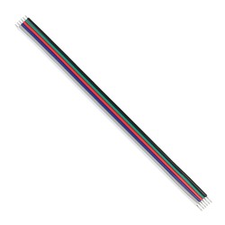 El-produkter P-P-kabel 6 PIN LED strip kontakt