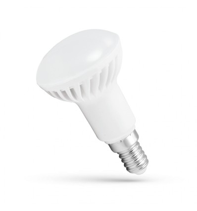 R-50 LED 6W E14 - 230V, Varm Vit, Spectrum