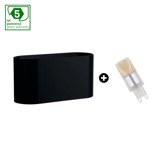 6W Ø12cm LED infälld panel - Hål: Ø10,5 cm, Mått: Ø12 cm, vit kant