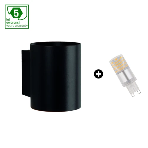 12W LED taklampa - Ø29cm, IP44, vit kant, inkl. ljuskälla