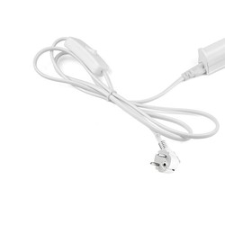 Outlet: 100 cm kabel vägguttag - passar till LEDlife Easy-Grow