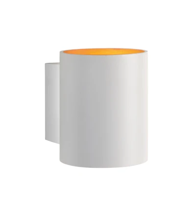 G9 Squalla Tube type - IP20, vit, guld, utan ljuskälla