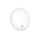 Spectrum 20W Teknik lampa - IP54, IK07, 230V, Rund, 4000K, PIR sensor.