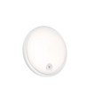 Spectrum 20W Teknik lampa - IP54, IK07, 230V, Rund, 4000K, PIR sensor.