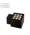 TORRE 9LED CREE 15° 230V 9W IP44 väggmonterad