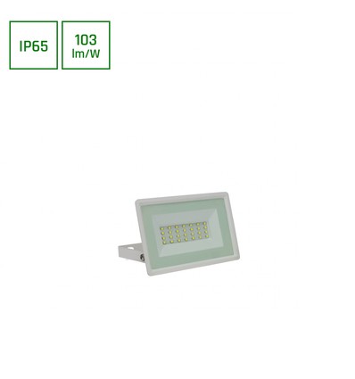 20W LED strålkastare - Vit, arbetslampa, IP65 utomhus