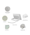 20W LED strålkastare - Vit, arbetslampa, IP65 utomhus