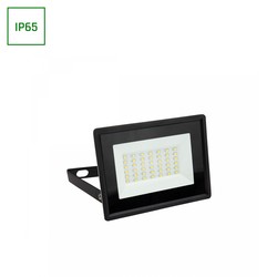 Strålkastare LED Noctis Lux Strålkastare 30W - 230V, IP65, 150x110x27mm, Svart