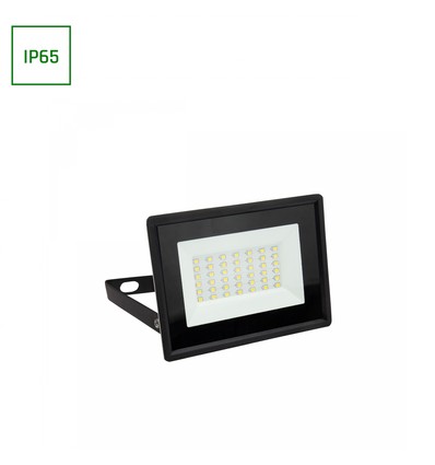 Noctis Lux Strålkastare 30W - 230V, IP65, 150x110x27mm, Svart