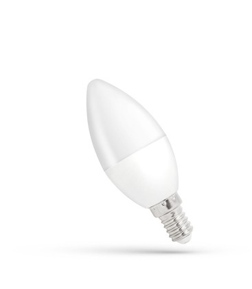 Spectrum C37 LED-ljuslampa 8W E14 - 230V