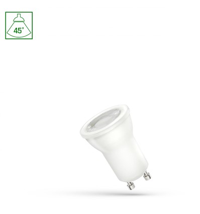 Mini GU10 4W LED-spot - Ø35mm