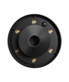 1W solcell trädgårdslampa med spett CCT - 3 ljusfärger, justerbar höjd, IP65, svart