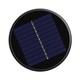 Solara Plato - 1W, CCT, IP65, 126x51x290mm, svart, spjut, Spectrum