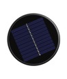 1W solcell trädgårdslampa med spett CCT - 3 ljusfärger, justerbar höjd, IP65, svart