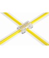 LED-strip 8-i-1-samlare - 8mm COB, enfärgad, IP20, 5V-24V