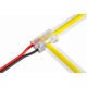 LED-strip 8-i-1-samlare - 8mm COB, enfärgad, IP20, 5V-24V