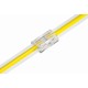 LED-strip 8-i-1-samlare - 8mm COB, enfärgad, IP20, 5V-24V