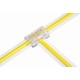 LED-strip 8-i-1-samlare - 8mm COB, enfärgad, IP20, 5V-24V