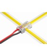 LED-strip 8-i-1-samlare - 8mm COB, enfärgad, IP20, 5V-24V