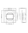 0/1-10V dimmer - Max 600W