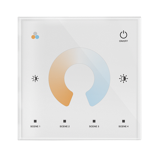 LEDlife rWave CCT dimmer till vägg fjärrkontroll - dim+ CCT, 12V-24V