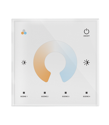 LEDlife rWave CCT dimmer till vägg fjärrkontroll - dim+ CCT, 12V-24V