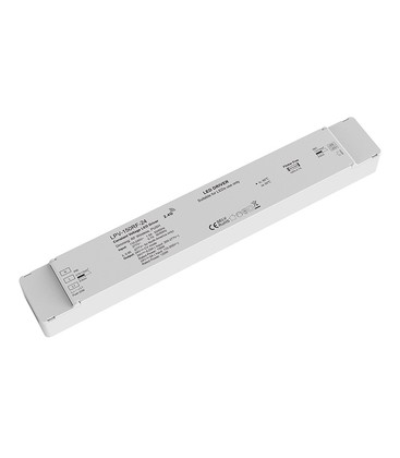 LEDlife rWave 150W dimbar strömförsörjning - 24V DC, 6,25A, RF, push-dim