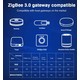 Gledopto Pro 5in1 Zigbee strip controller - Hue-kompatibel, 12V/24V, RGB+CCT