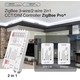 Gledopto Pro 2in1 Zigbee strip-kontroller - Hue-kompatibel, 12V/24V, 12V (144W) 24V (288W), enfärgad + CCT