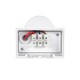 Smart Home väggsensor - LED vänlig, PIR infraröd, 180 grader, Google Home, Alexa och smartphone, 230V, IP65 utomhusbruk