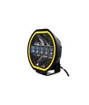 108W 7'' Beam HEXA, LED fjärrljus - E-godkänd, dual positionsljus, arbetslampa