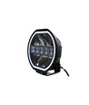 108W 7'' Beam HEXA, LED fjärrljus - E-godkänd, dual positionsljus, arbetslampa
