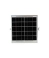 Noctis Solaris Strålkastare 50W E27 - 2, kallvit 90°, IP65, IK04, 168x126x35mm+210x200x17mm, svart