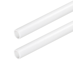 PVC elektriskt rör Ø16mm - 2 meter, vit