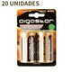 2 st. D Batteri - 1,5V, R20D