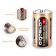 2 st. D Batteri - 1,5V, R20D