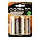 2 st. D Batteri - 1,5V, R20D